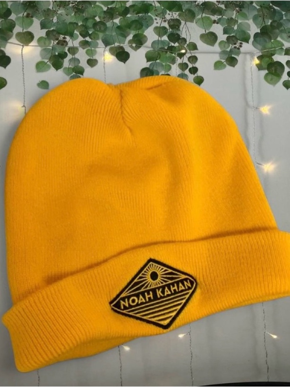 Noah Kahan Sunrise Beanie